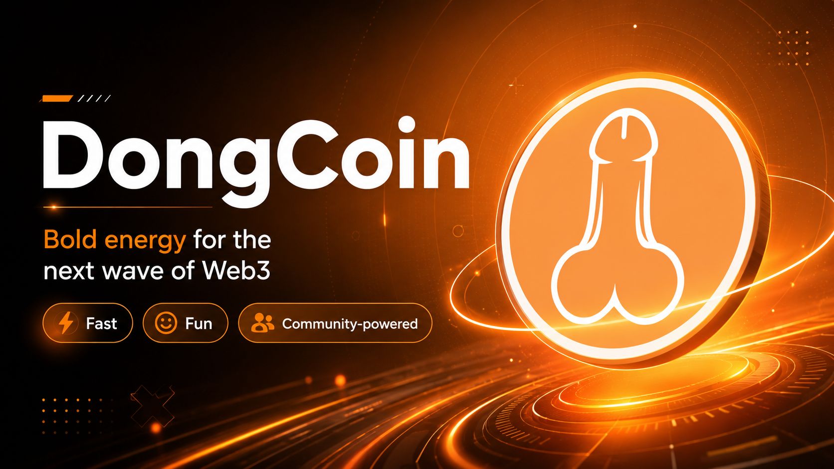 DongCoin hero artwork